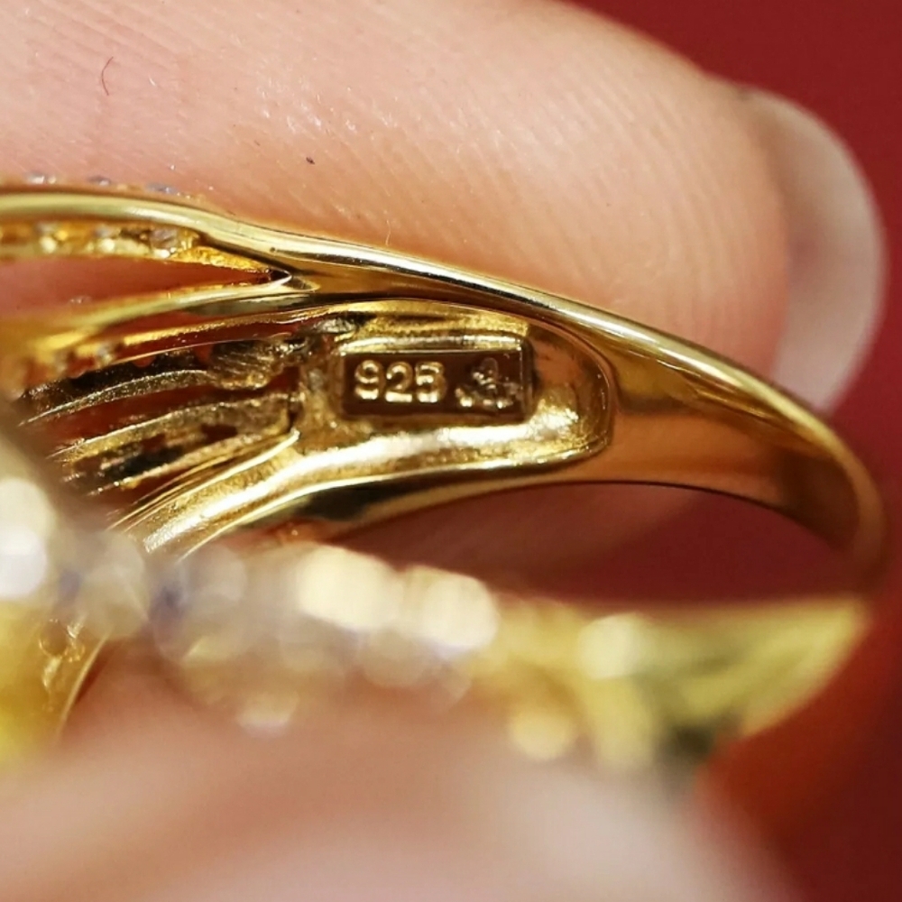 Victoria Wieck Colors of Sapphire  bridge Ring - Picture 7 of 7